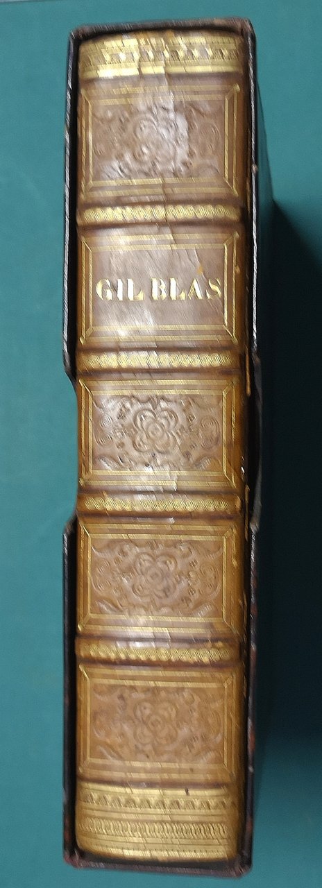 Histoire de Gil Blas de Santillane. Vignettes par Jean Gigoux.