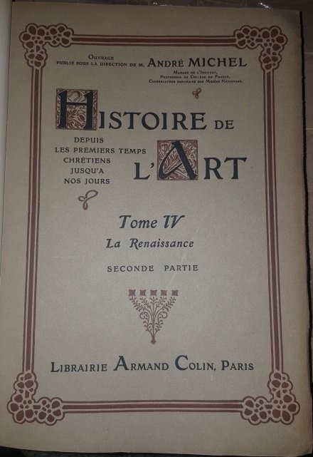 Histoire de L'Art Depuis Les Premiers Temps Chretiens Jusqu'a Nos …