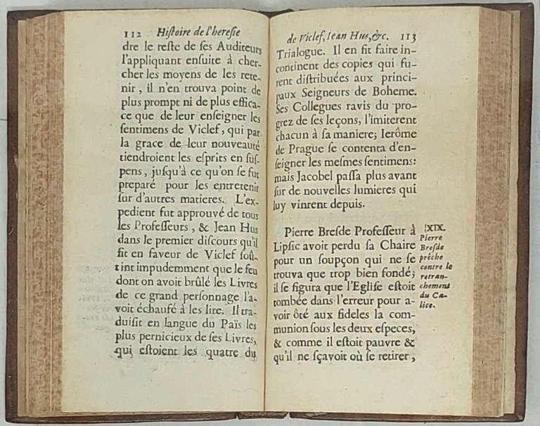 Histoire de l'hérésie de Viclef, Jean Hus et Jérôme de …