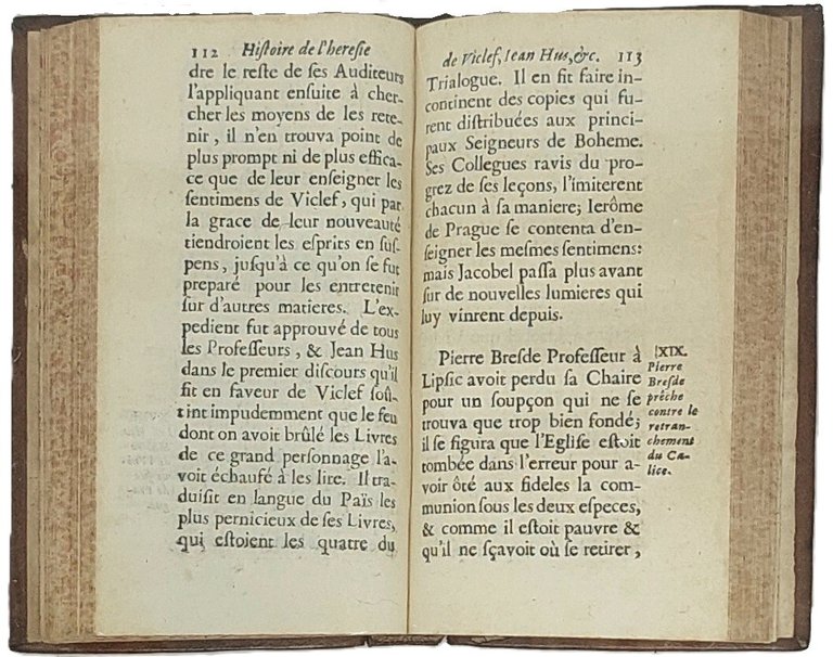 Histoire de l'h&amp;eacute;r&amp;eacute;sie de Viclef, Jean Hus et J&amp;eacute;r&amp;ocirc;me de …