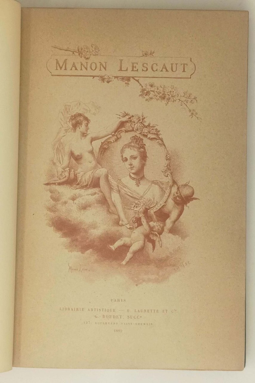 Histoire de Manon Lescaut et du Chevalier des Grieux | Immagine principale