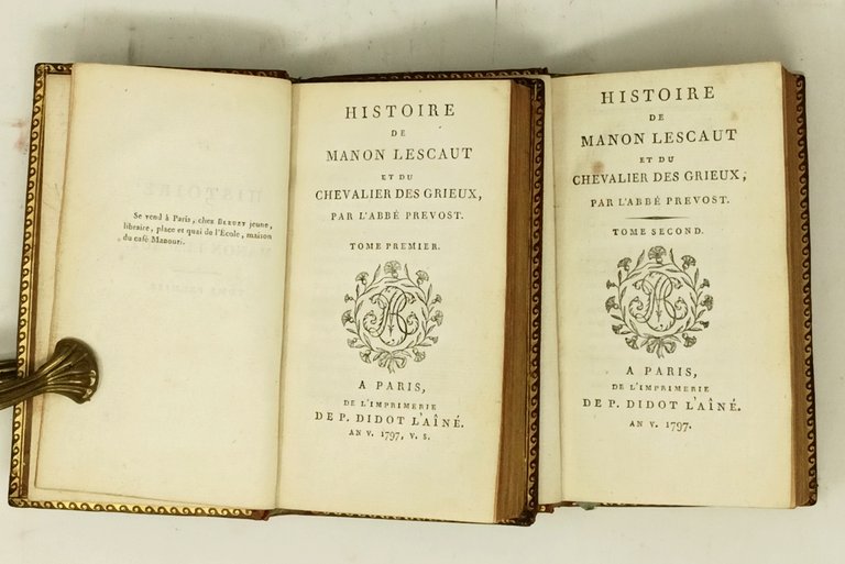 Histoire de Manon Lescaut et du Chevalier des Grieux. | Immagine Gallery 2