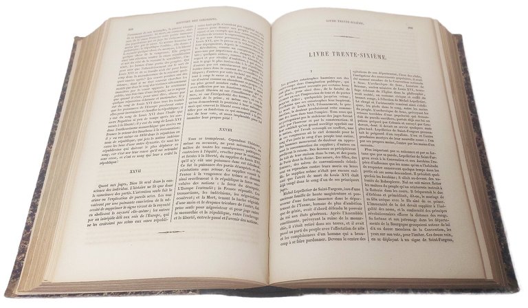 Histoire des Girondins.