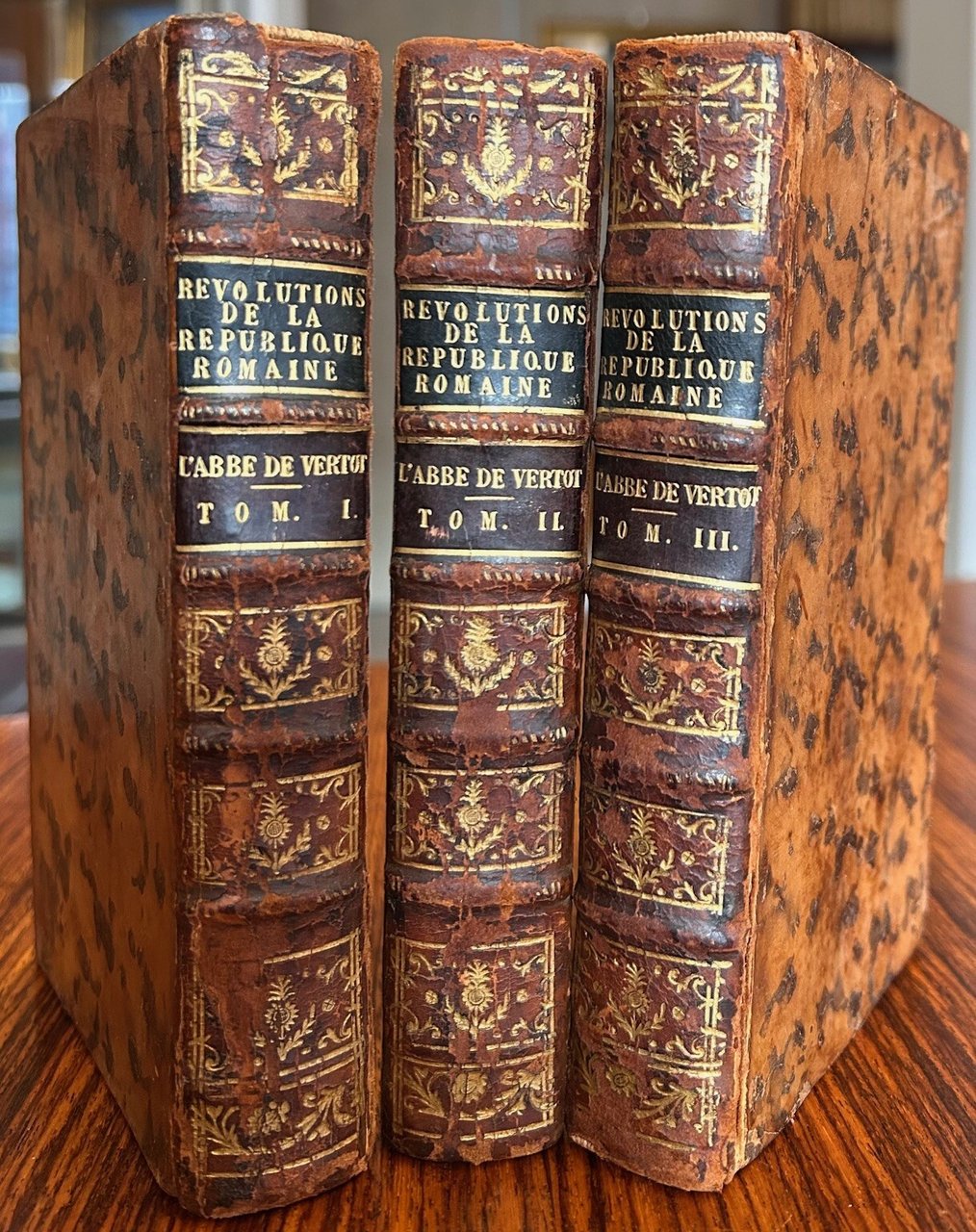 Histoire des revolutions de la R&amp;eacute;publique romanine.&amp;nbsp; | Immagine principale