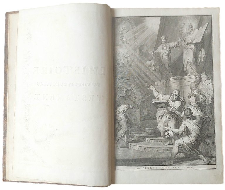 HISTOIRE DU VIEUX ET DU NOUVEAU TESTAMENT (par David Martin), …