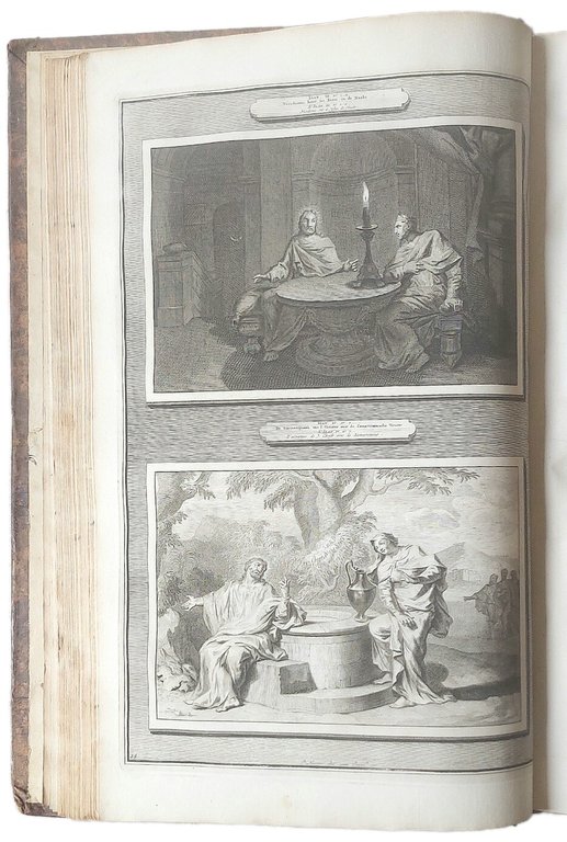 HISTOIRE DU VIEUX ET DU NOUVEAU TESTAMENT (par David Martin), …