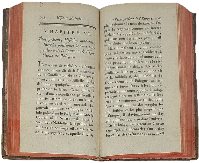 Histoire g&amp;eacute;n&amp;eacute;rale de l'&amp;eacute;tat pr&amp;eacute;sent de l'Europe,&amp;nbsp;contenant la situation, l'origine, …
