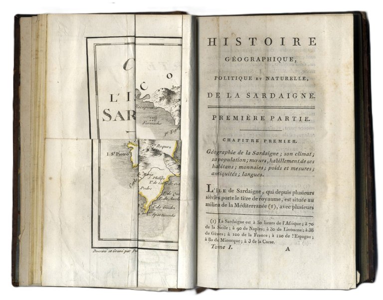 Histoire g&amp;eacute;ographique, politique et naturelle de la Sardaigne