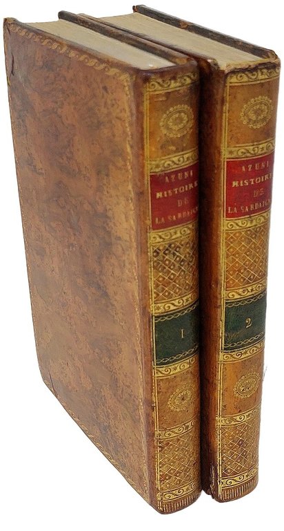 Histoire g&amp;eacute;ographique, politique et naturelle de la Sardaigne