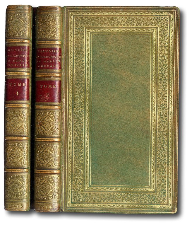 Histoire Maccaronique de Merlin Coccaie, prototype de Rabelais: avec l'Horrible … | Immagine Gallery 1