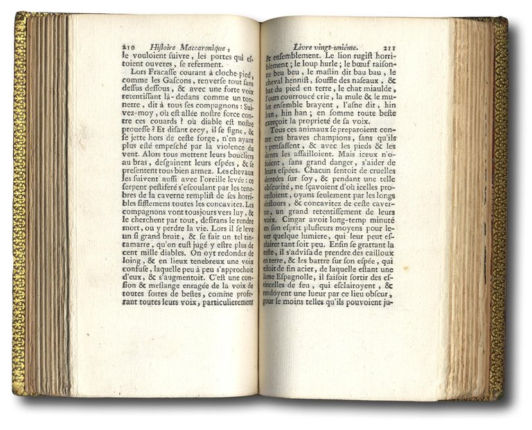 Histoire Maccaronique de Merlin Coccaie, prototype de Rabelais: avec l'Horrible …