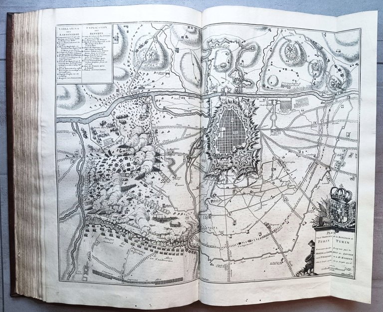 Histoire Militaire du Prince Eugene de Savoye, du Prince et Duc de …
