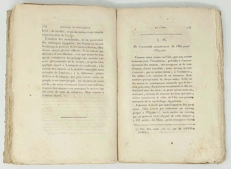 Histoire naturelle et mythologique de l'ibis... Ornée de six planches …