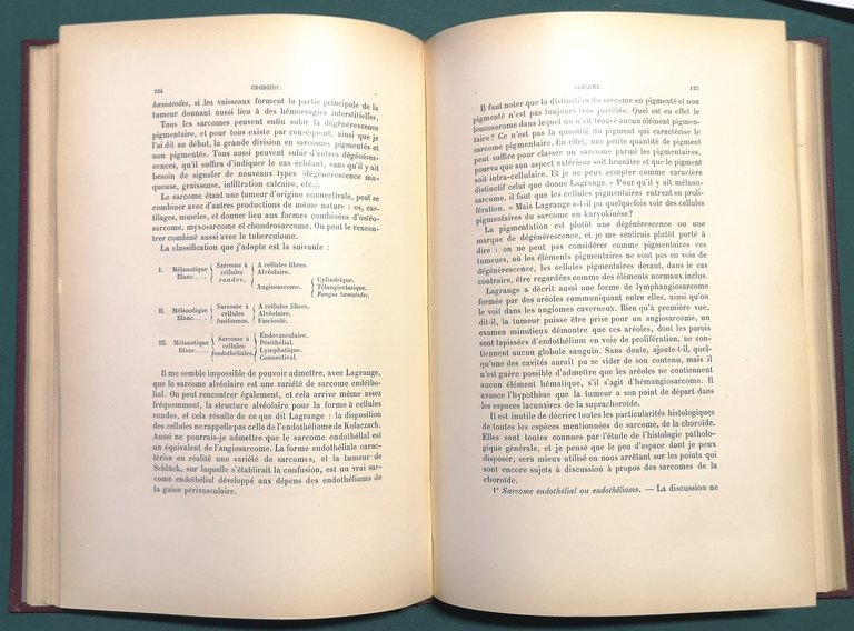 Histologie pathologique de l'oeil. Avec 20 planches dessinées d'après nature.