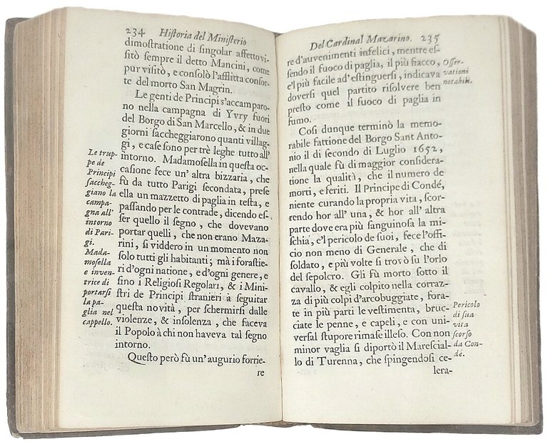 Historia del ministerio del cardinale Giulio Mazarino,