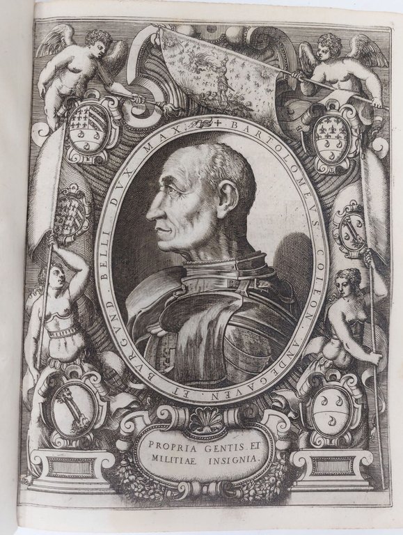 Historia della vita, et fatti dell' eccellentissimo capitano...Bartolomeo Coglione.
