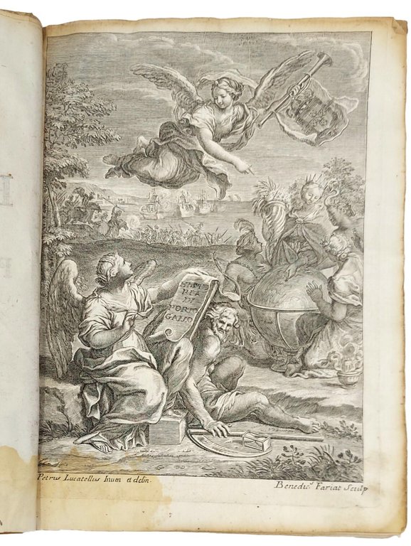 Historia delle Guerre di Portogallo succedute per l'occasione della separazione … | Immagine Gallery 1