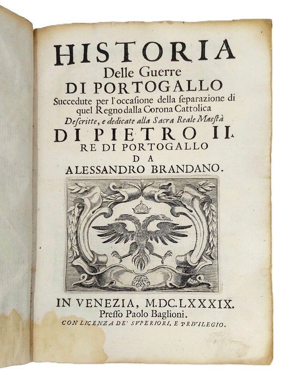 Historia delle Guerre di Portogallo succedute per l'occasione della separazione … | Immagine Gallery 2