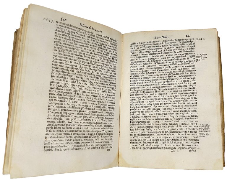 Historia delle Guerre di Portogallo succedute per l'occasione della separazione … | Immagine Gallery 3