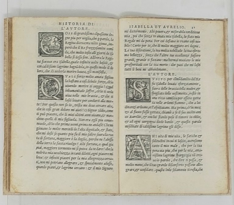 Historia di Aurelio et Isabella, nella quale si disputa: chi …