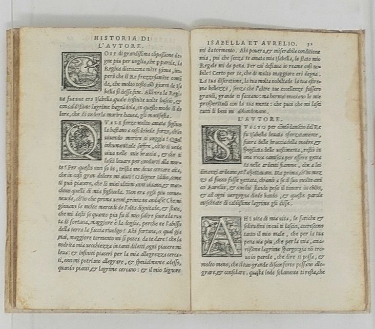 Historia di Aurelio et Isabella, nella quale si disputa: chi …