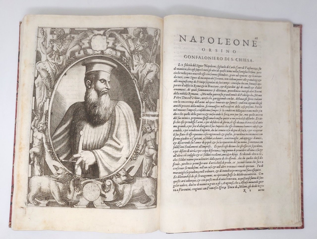 Historia di Casa Orsina.&amp;nbsp;Nella quale oltre all'origine sua, si contengono …