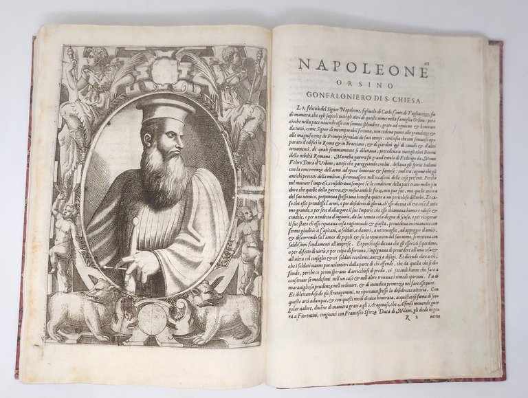 Historia di Casa Orsina.&amp;nbsp;Nella quale oltre all'origine sua, si contengono … | Immagine Gallery 1