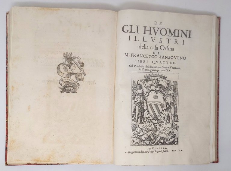 Historia di Casa Orsina.&amp;nbsp;Nella quale oltre all'origine sua, si contengono …
