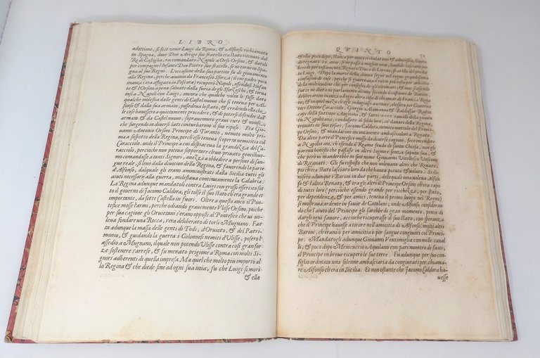 Historia di Casa Orsina.&amp;nbsp;Nella quale oltre all'origine sua, si contengono …