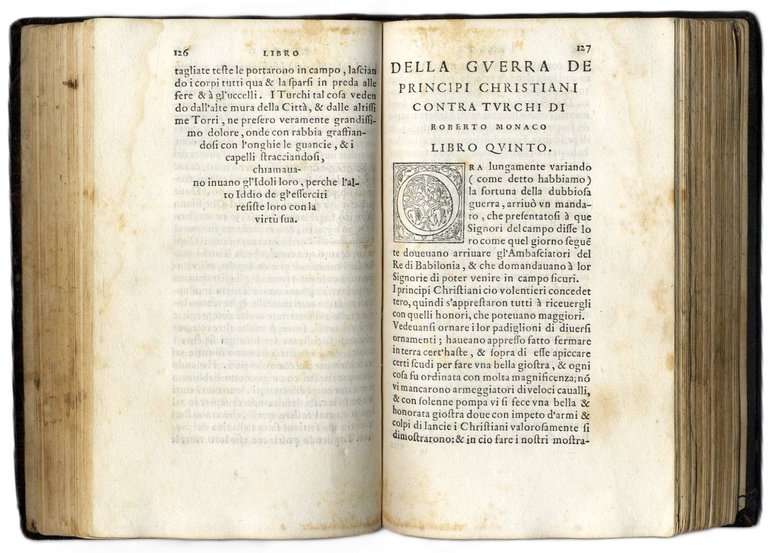 Historia di Roberto Monaco della guerra fatta da Principi Chistiani …