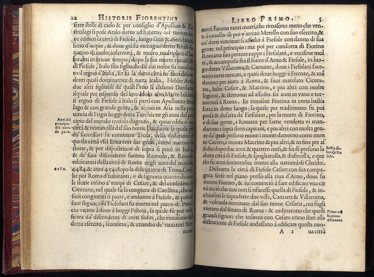 Historia Fiorentina, di M. Piero Buoninsegni, gentilhuomo fiorentino. Nuouamente data …