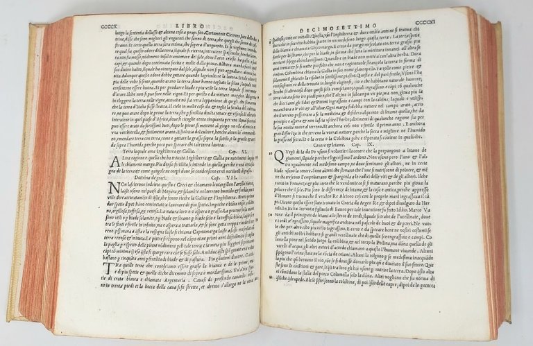 Historia Naturale di C. Plinio Secondo, di latino in volgare …