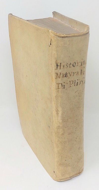 Historia Naturale...tradotta per M. Lodovico Domenichi, con le additioni in …