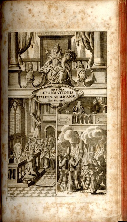 Historia Reformationis Eclesiae Anglicanae, in duas partes diuisa, continentes Exordia …