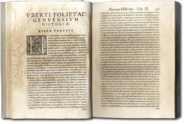 Historiae Genuensium libri XII.