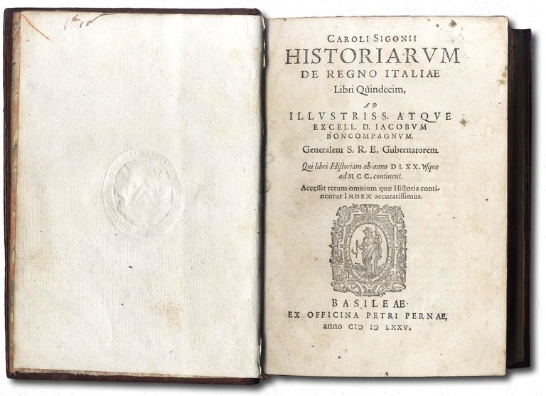 Historiarum de regno Italiae libri quindecim.