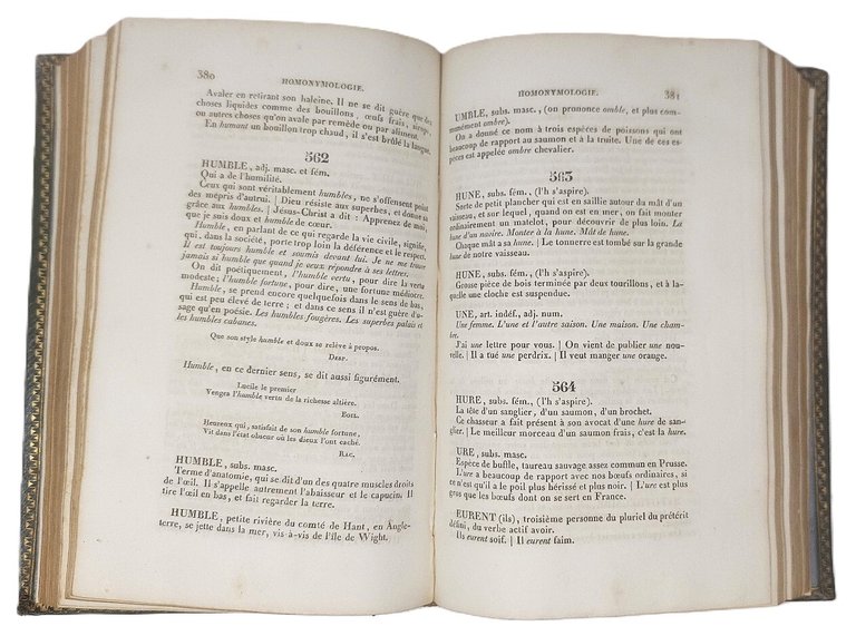 Homonymologie, ou Dictionnaire d'Homonymes Fran&amp;ccedil;ais,&amp;nbsp;r&amp;eacute;unis en phrases qui les rendent …