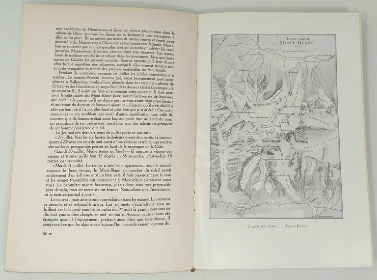 Horace-Bénédict de Saussure. Avec la collaboration de Henry F. Montagnier. …