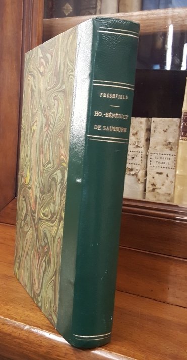 Horace-Bénédict de Saussure. Avec la collaboration de Henry F. Montagnier. …