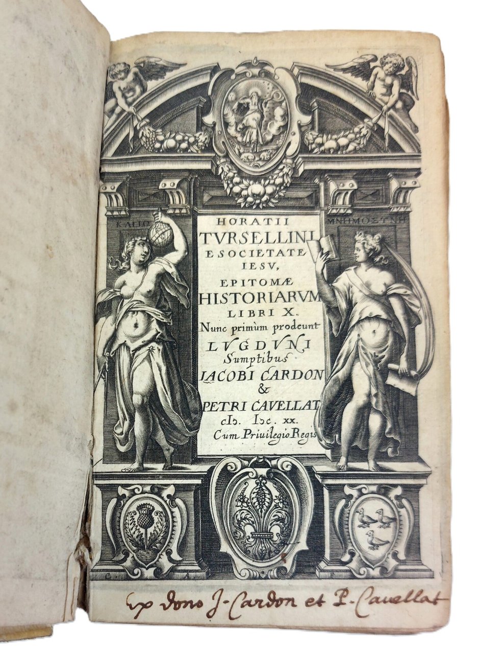 Horatii Tursellini e Societate Iesu, epitome historiarum libri X. Nunc …