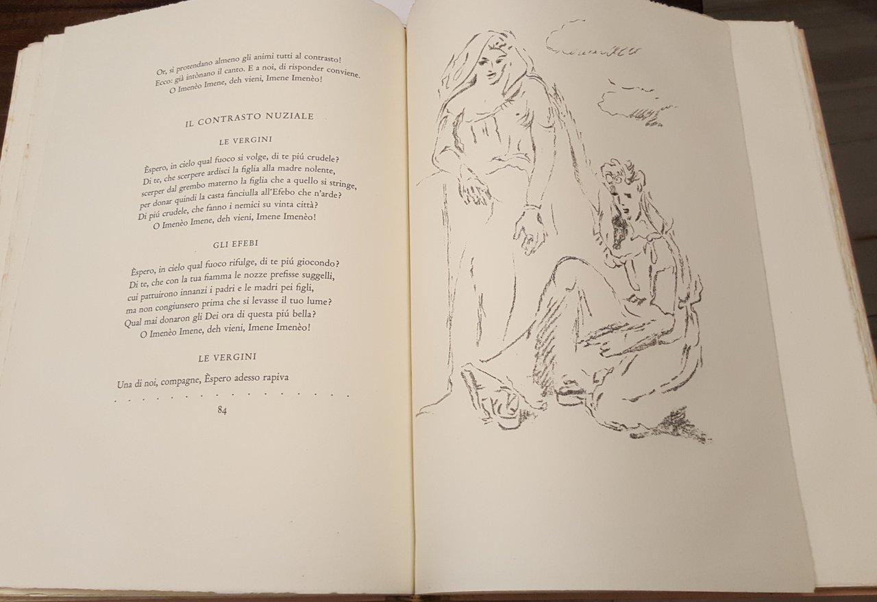 I CARMI DI CATULLO. Scelti e nuovamente tradotti in versi …