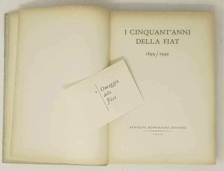 I cinquant'anni della FIAT 1889/1949 | Immagine Gallery 2