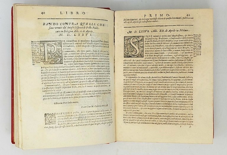 I cinque libri degli avvertimenti, ordini, gride et editti: fatti, …