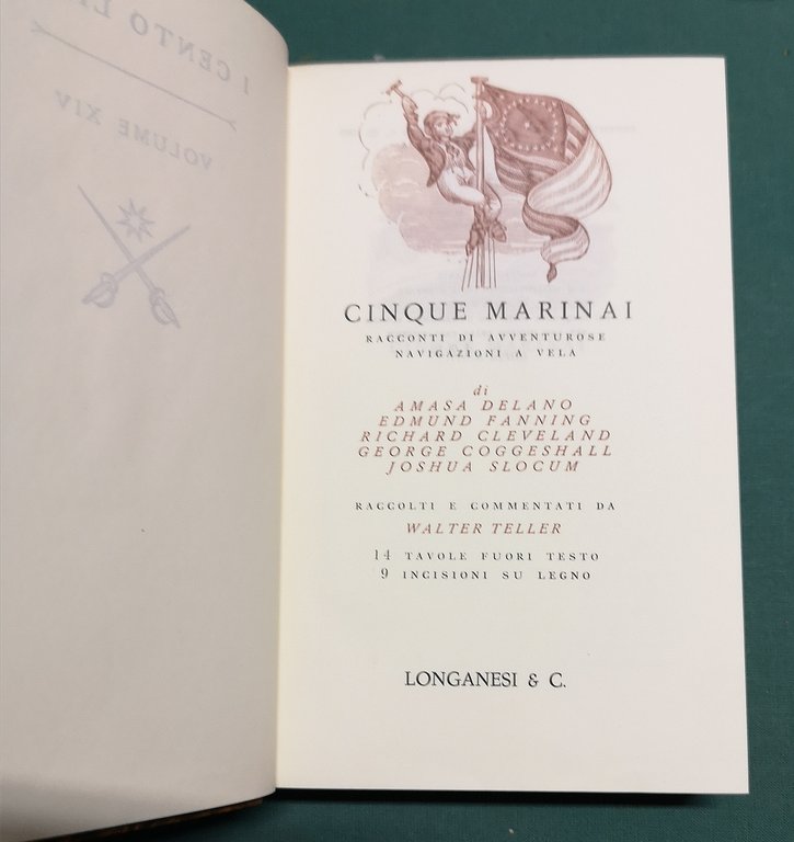 I cinque marinai, N. 14 della collana ''I CENTO LIBRI …
