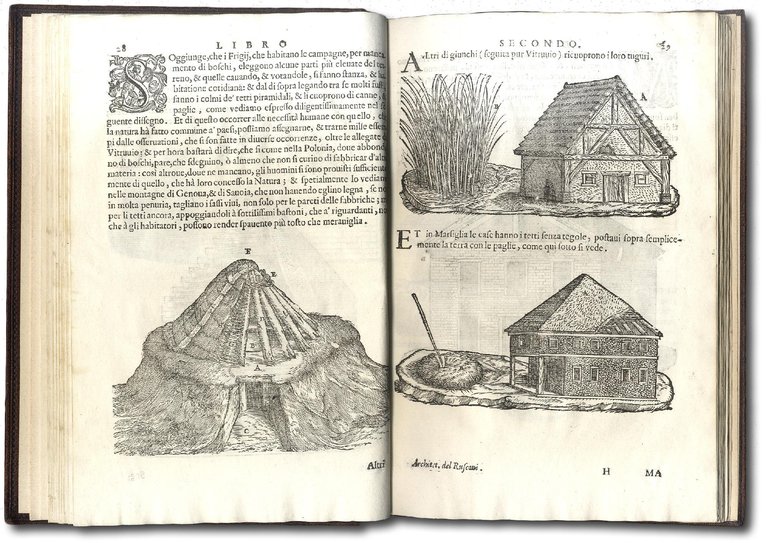 I Dieci Libri di Architettura, secondo i precetti di Vitruvio, …