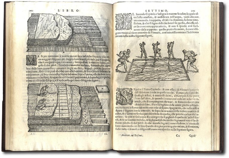 I Dieci Libri di Architettura, secondo i precetti di Vitruvio, …