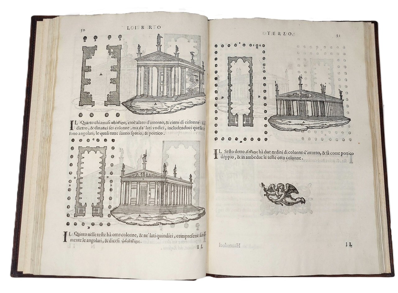 I Dieci Libri di Architettura, secondo i precetti di Vitruvio, … | Immagine principale