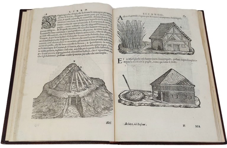 I Dieci Libri di Architettura, secondo i precetti di Vitruvio, … | Immagine Gallery 4