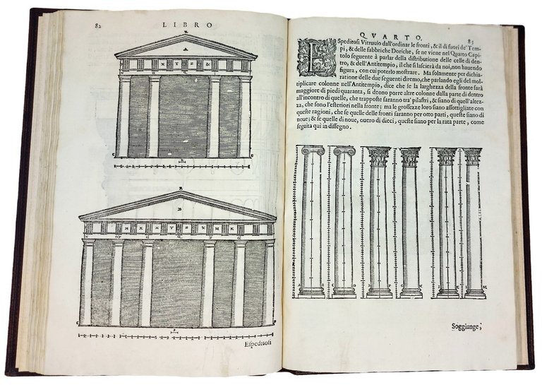 I Dieci Libri di Architettura, secondo i precetti di Vitruvio, … | Immagine Gallery 5