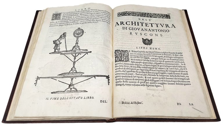 I Dieci Libri di Architettura, secondo i precetti di Vitruvio, … | Immagine Gallery 7